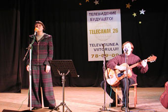 Оксана и Сергей Бильченко - Один из концертов фестиваля.